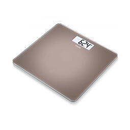 Beurer Digital Glass Scale Toffee GS 212