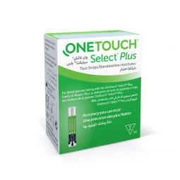 Onetouch Select Plus Pack Of 50 Strips