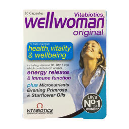 Vitabiotics Wellwoman - 30 Capsules