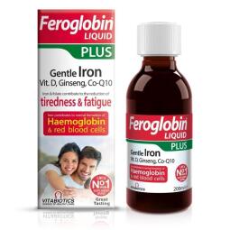 Vitabiotics Feroglobin Plus Liquid 200 ml