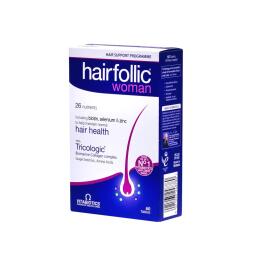 Vitabiotics Wellwoman Hair Follic - 60 Tablets