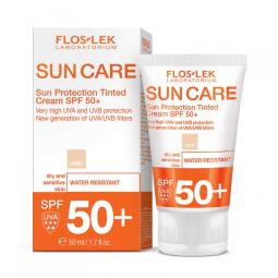 floslek-sun-protection-tinted-cream-spf50-kuwait-online