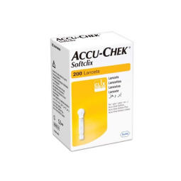 Accu-Check Softclix Lancets 200 Lancets