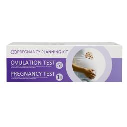 Pregnancy Planning Kit   Ovulation Tests 5 pcs
