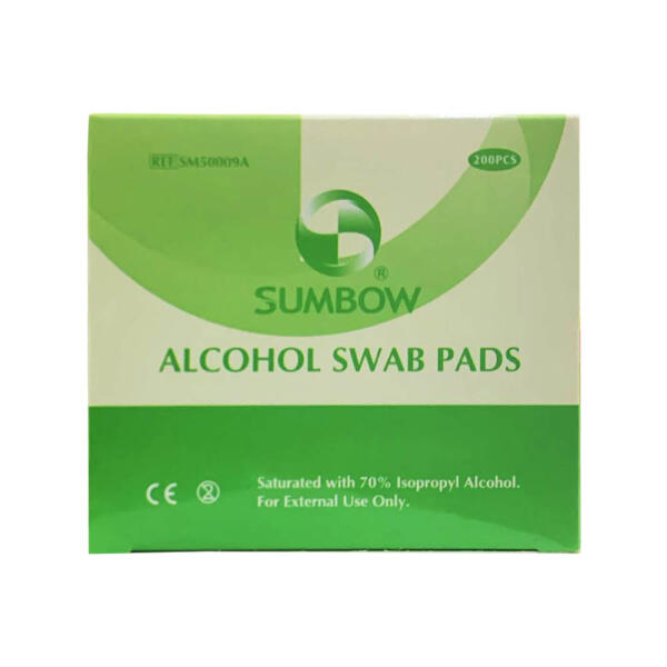 Sumbow Alcohol Swab Pads 200pcs