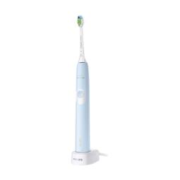 Philips Sonicare Electric Toothbrush Protective Clean 4300 Light Blue