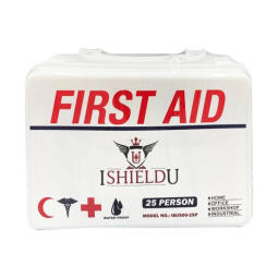 Medical First Aid Kit for 25 people