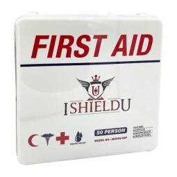 Medical first aid package for 50 people