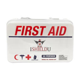 Health care first aid kit for 10 people