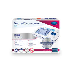 Hartmann Veroval Duo Control Blood Pressure Monitor-P1, Large