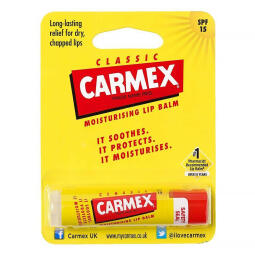Carmex Original Lip Balm Click Stick SPF15 4.25gm