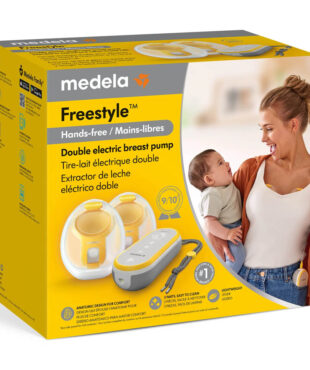 Medela Freestyle Hands-free Breast Pump double electric