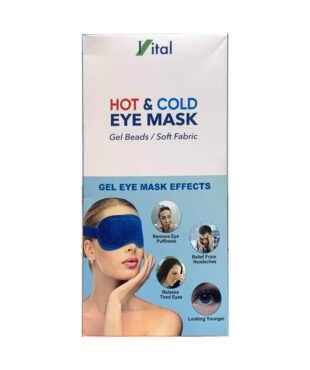 Vital Hot-Cold Eye Mask with Gel Beads