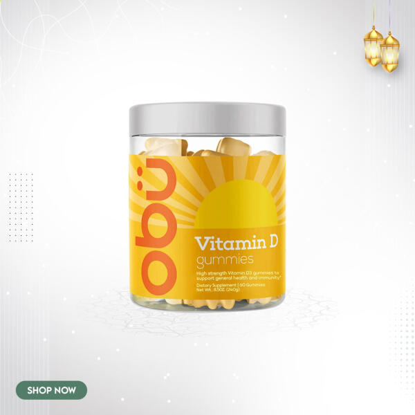 OBU Vitamin D3 Gummies