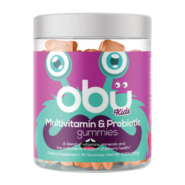 OBU Kids Multivitamin & Probiotics Gummies