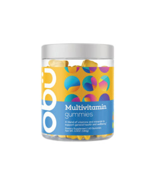 OBU Multivitamin Adult Gummies, 240gm
