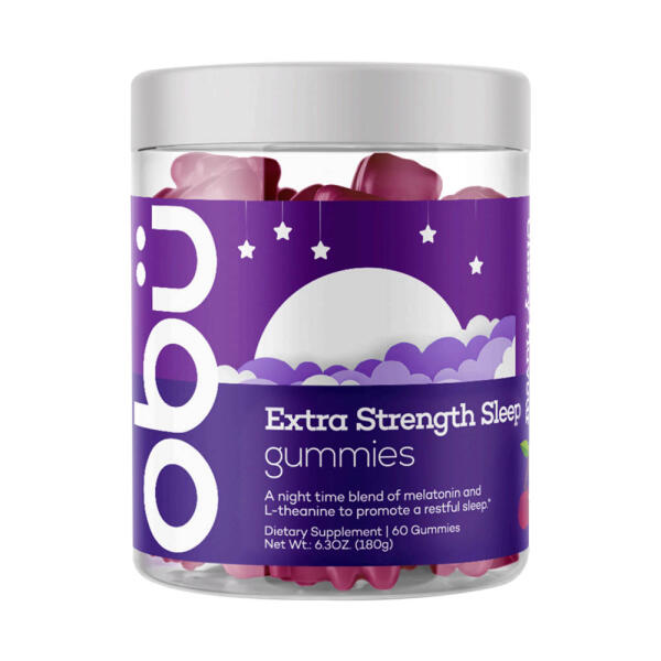 OBU Nutrition Extra Strength Sleep Gummies